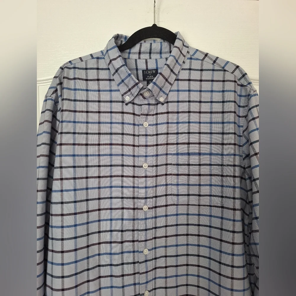 J. Crew classic plaid